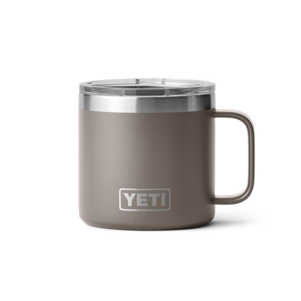 YETI RAMBLER 14OZ MUG WITH MAGSLIDER LID SHARPTAIL TAUPE